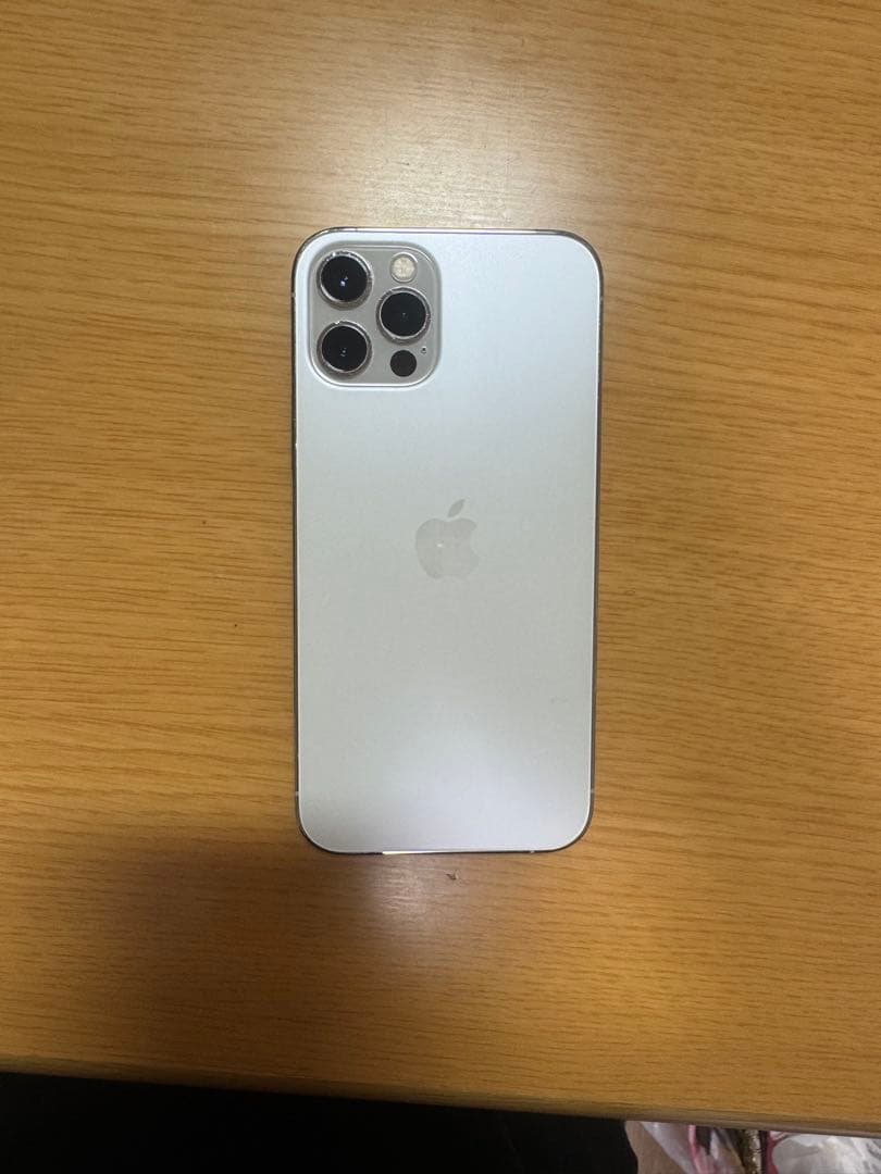 Apple iPhone 12 Pro シルバー 本体 箱 ケーブル