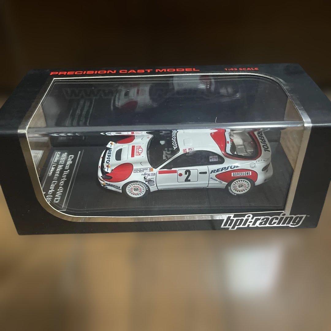 HPI 1/43 トヨタ セリカ ターボ 4WD