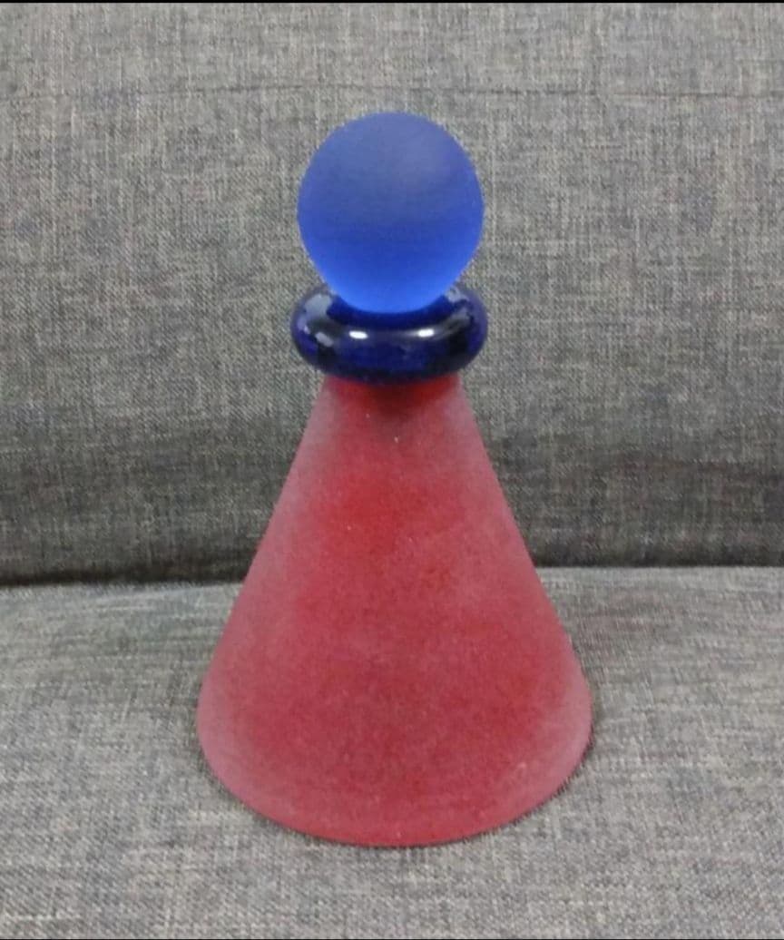 フランコ モレッティ　香水ボトル　ガラスアート　ガラス瓶　インテリア　ガラス細工