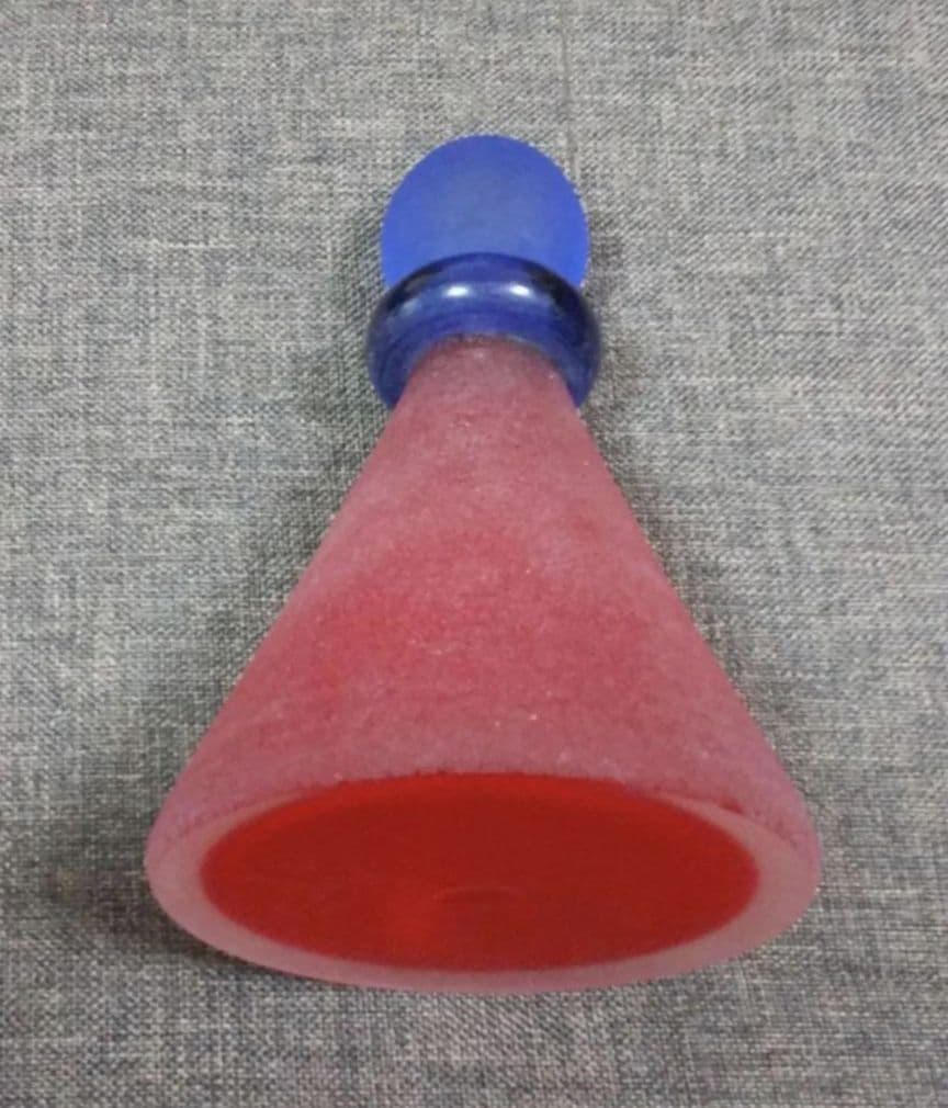 フランコ モレッティ　香水ボトル　ガラスアート　ガラス瓶　インテリア　ガラス細工