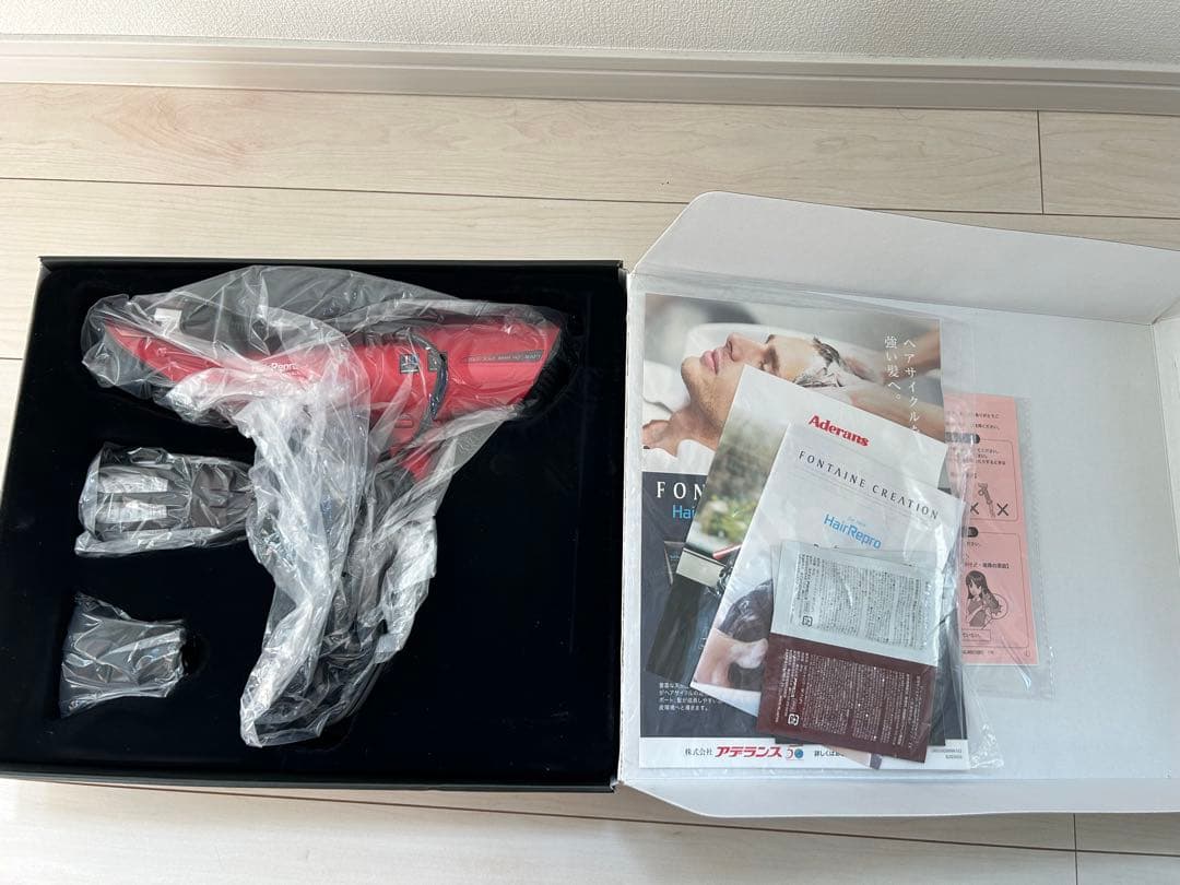 Hair Repro DK.Professional N-LDE Sonic 赤