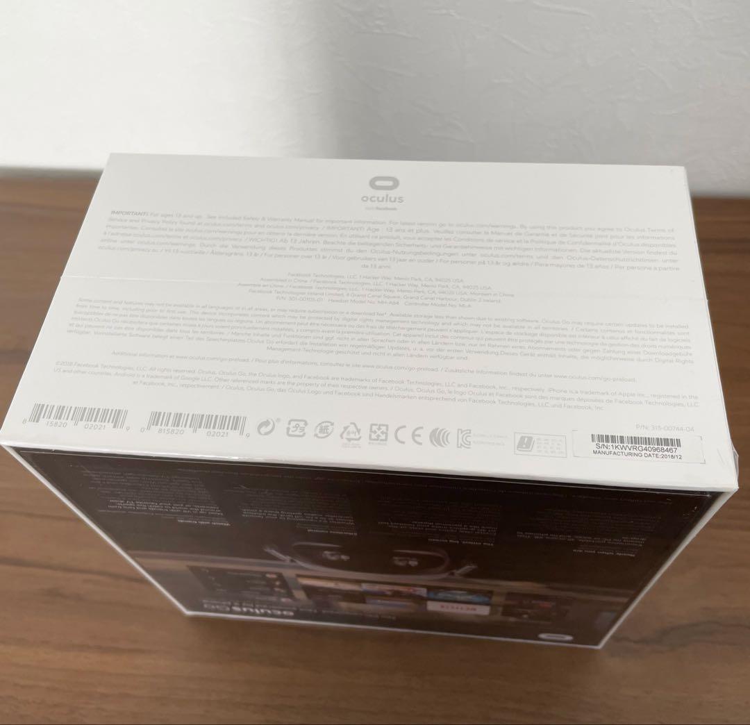  Go VR ヘッドセット 64GB 新品未開封