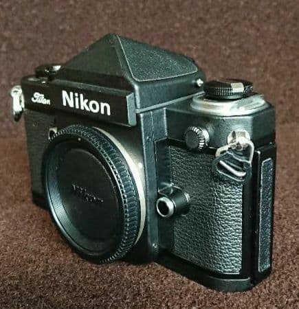 Nikon F2 チタン ネーム入 美品