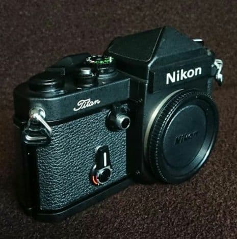 Nikon F2 チタン ネーム入 美品