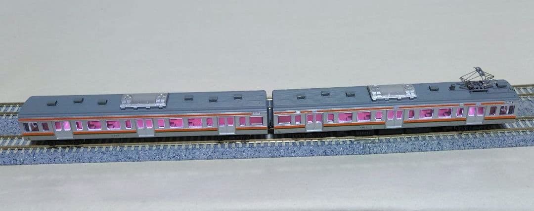 KATO　10-1848 211系10両セットA＆B 加工品　室内灯付