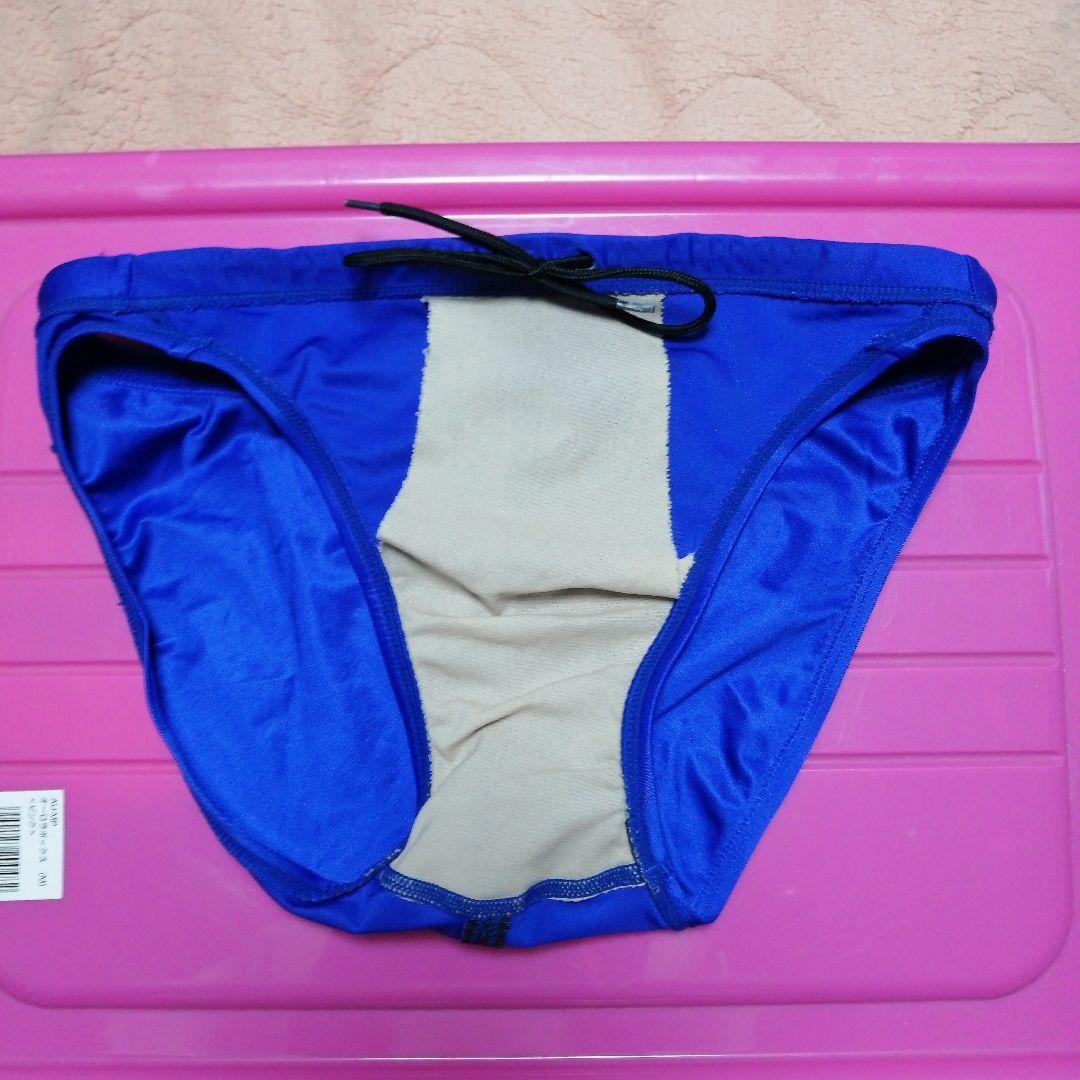 アシックス　男子用競泳水着　青　Oサイズ　ハイドロSP 競パン