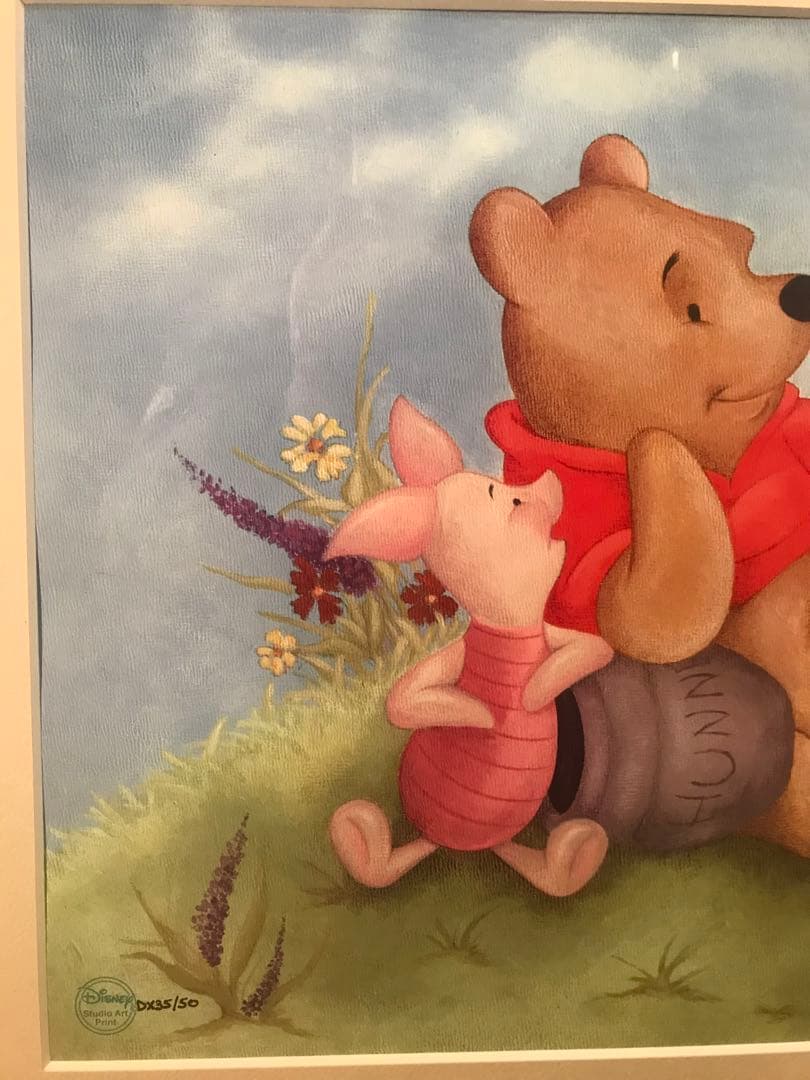 マーク・コート「Sunny Day Smiles 」リトグラフ＋スワロフスキー