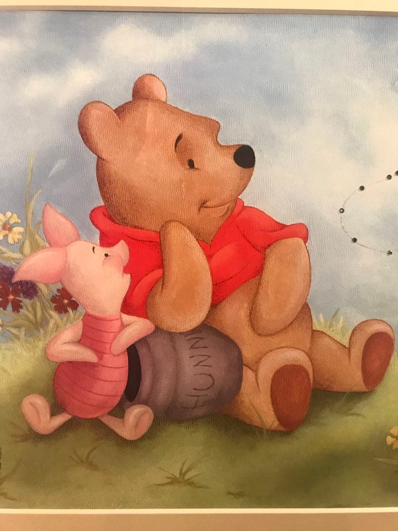 マーク・コート「Sunny Day Smiles 」リトグラフ＋スワロフスキー