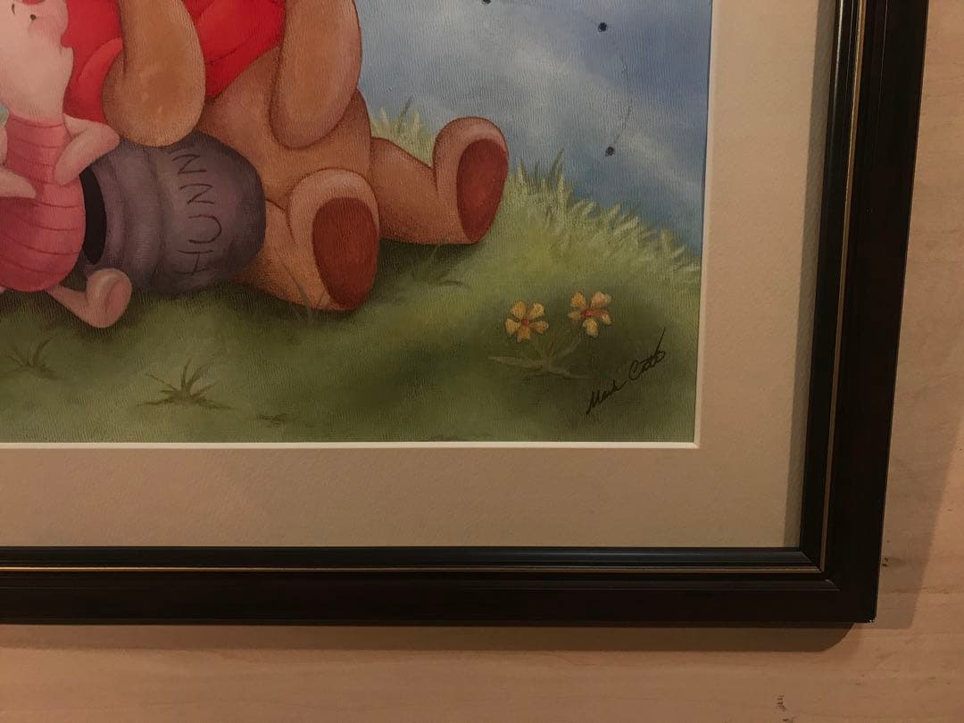 マーク・コート「Sunny Day Smiles 」リトグラフ＋スワロフスキー