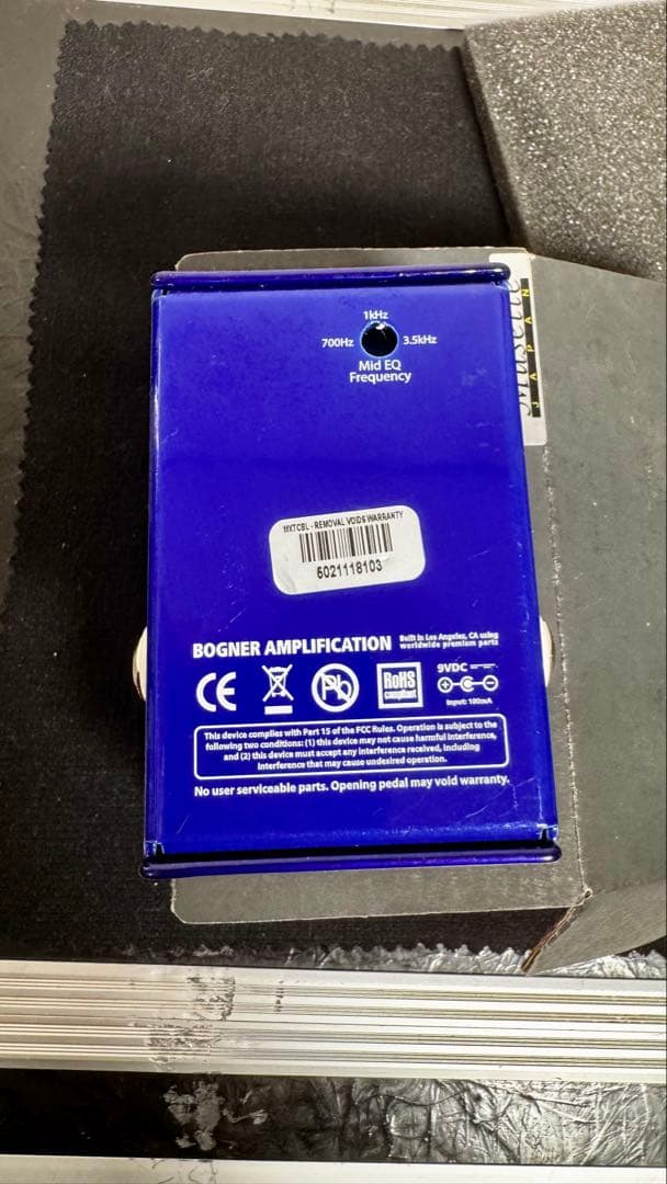 ギター Bogner ECSTASY BLUE - MINI