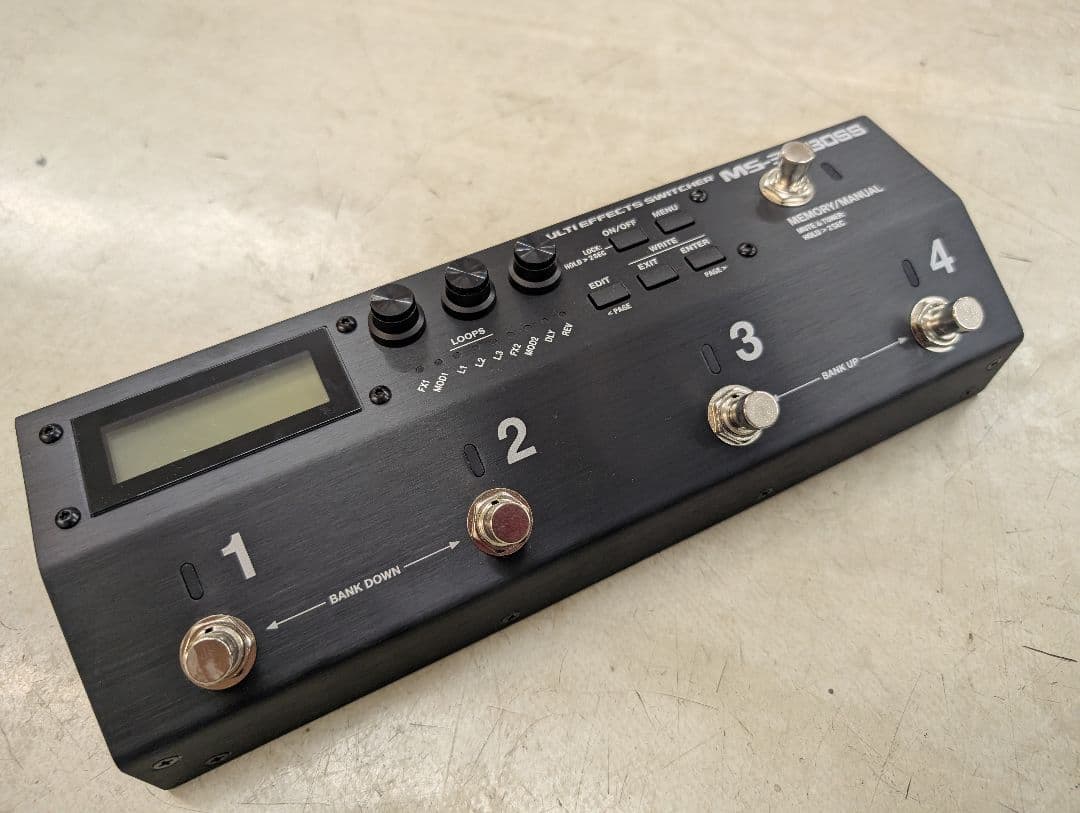 boss ms-3 スイッチャー