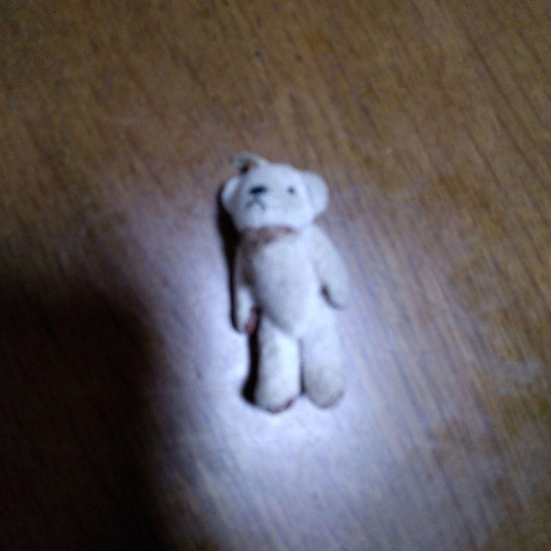 くまのストラップ