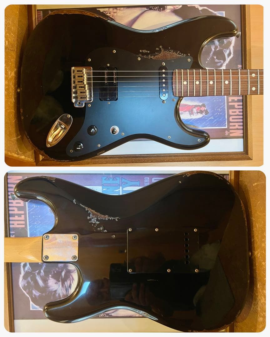 レリック ビルローレンスSTタイプ ノイズレスPU×レースセンサーゴールド