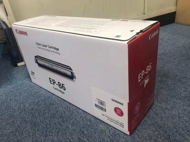 キャノン 純正トナー EP-86 マゼンダ