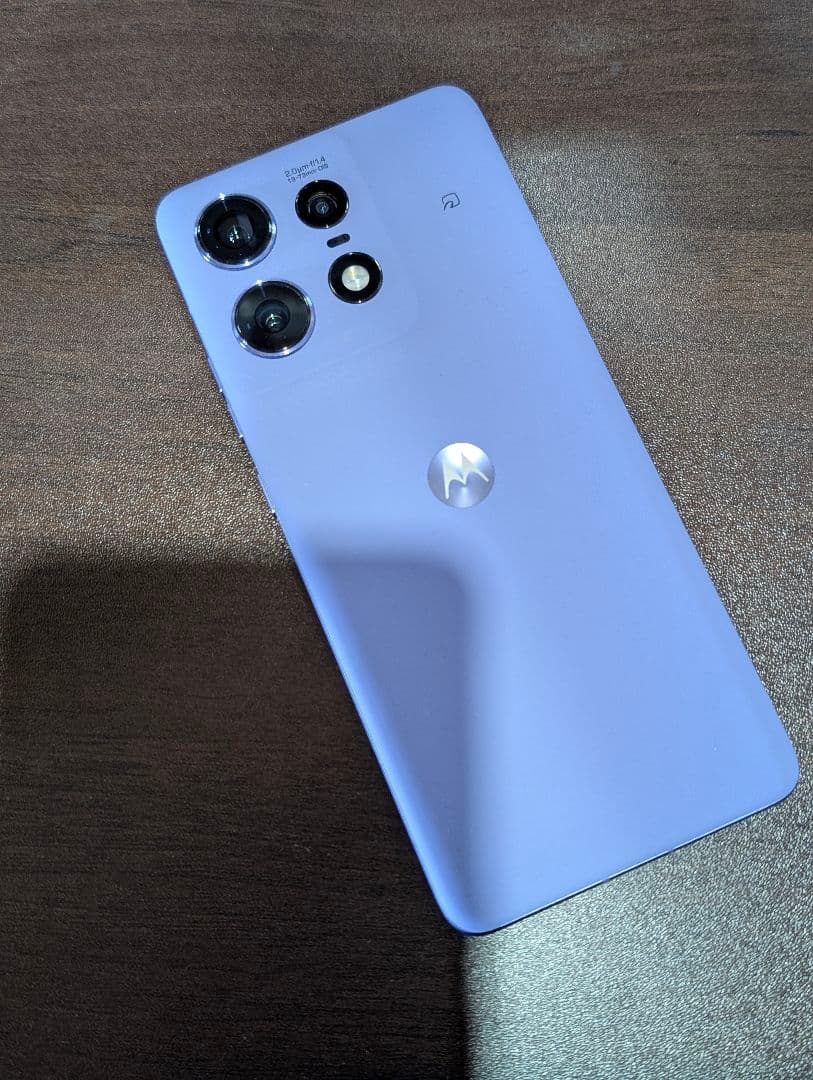 値下げ 美品 motorola edge 50s pro フィルム カバー付き