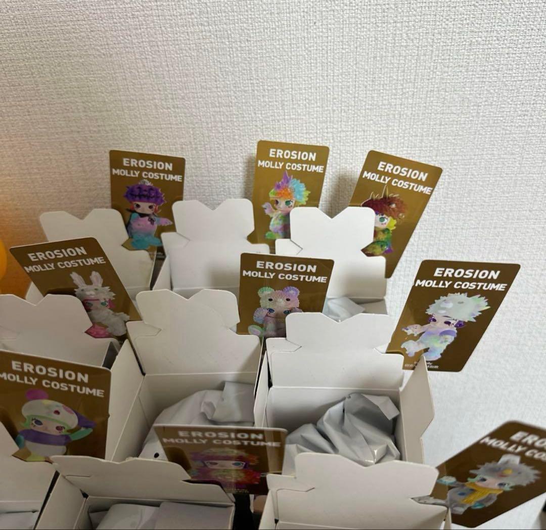 その他 INSTINCTOY EROSION MOLLY popmart