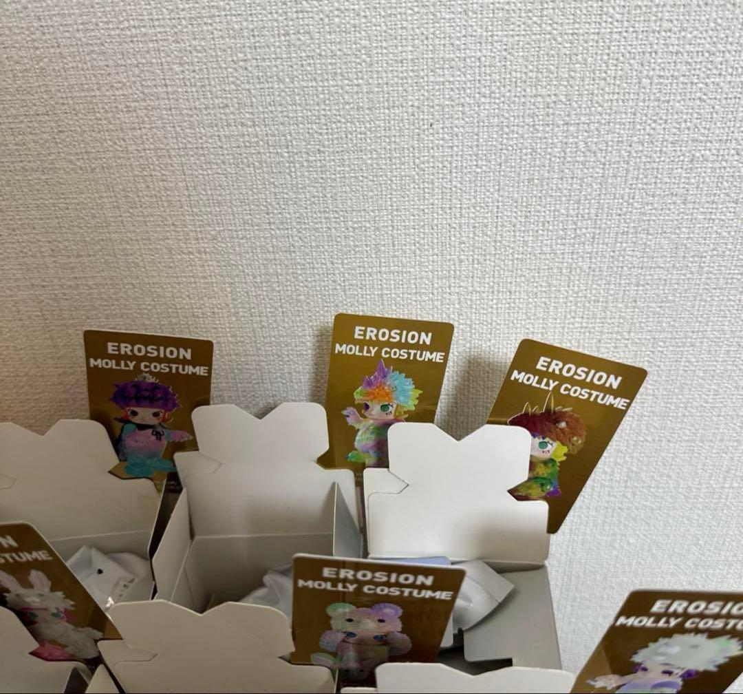 その他 INSTINCTOY EROSION MOLLY popmart