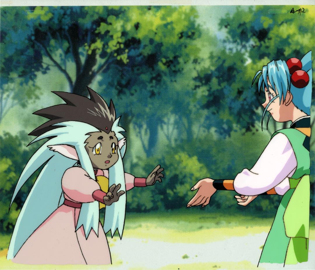 天地無用魎皇鬼OVA第二期 砂沙美 魎皇鬼 セル画