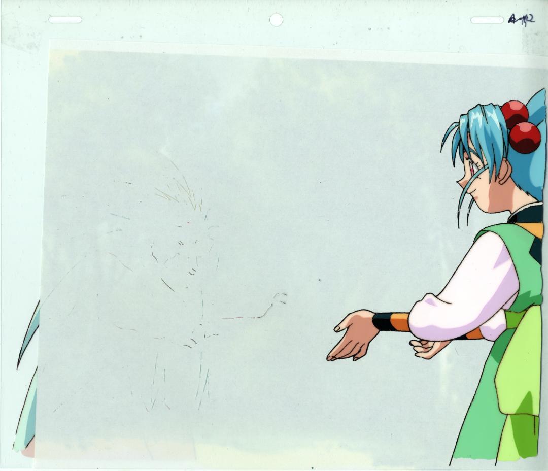 天地無用魎皇鬼OVA第二期 砂沙美 魎皇鬼 セル画