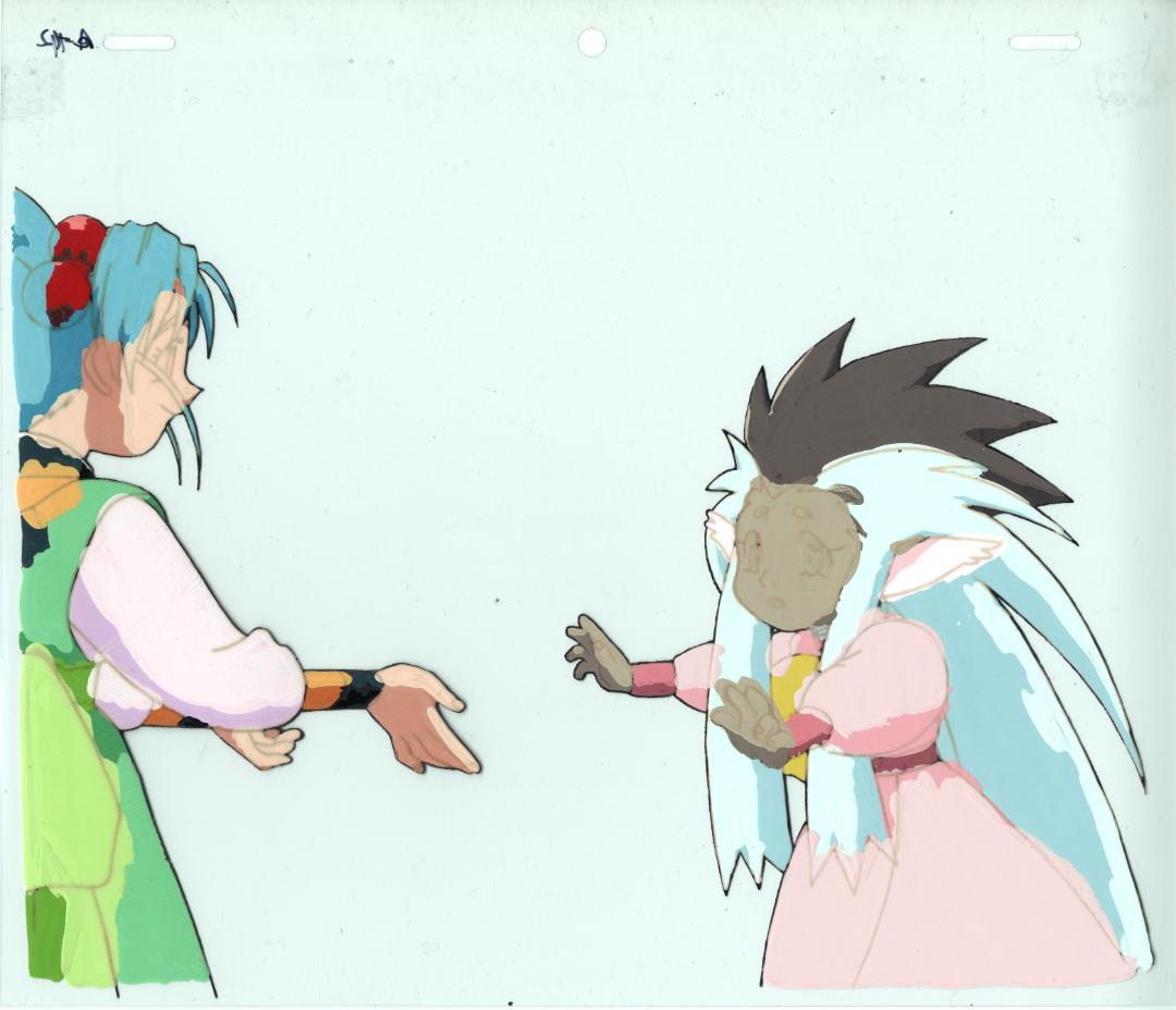 天地無用魎皇鬼OVA第二期 砂沙美 魎皇鬼 セル画