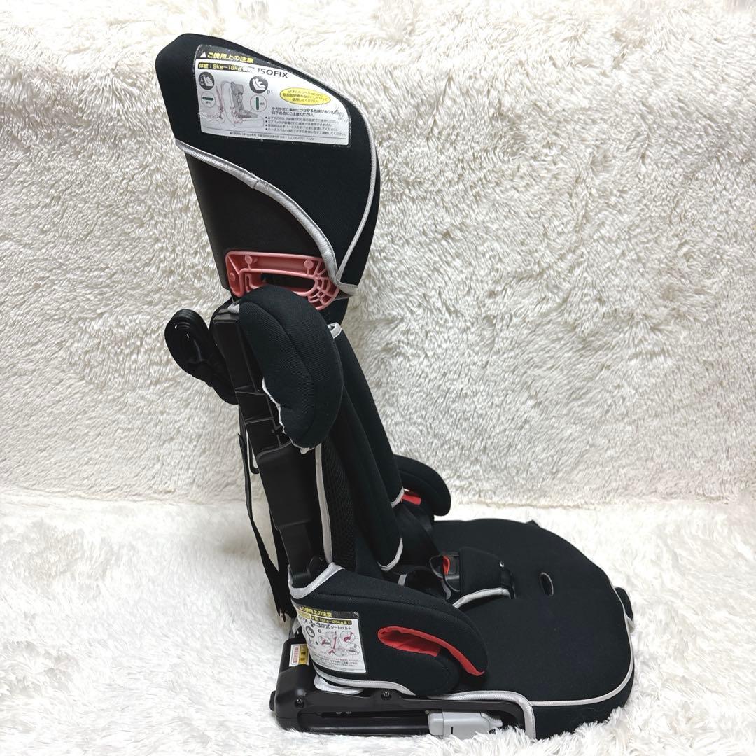 日本育児 トラベルベスト EC Fix ブリリアントブラック ISOFIX対応