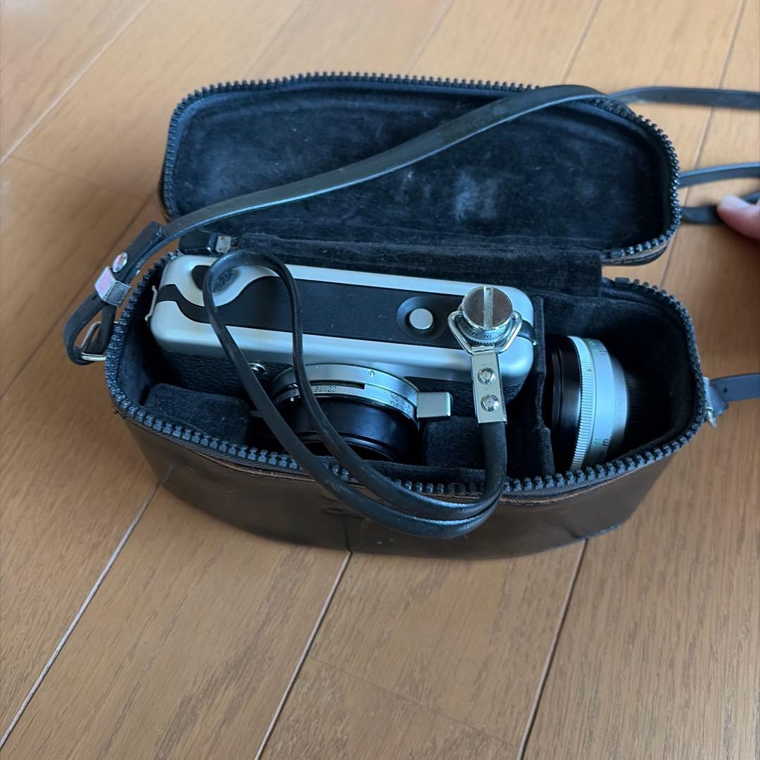 レトロ　Canon デミE フィルムカメラ