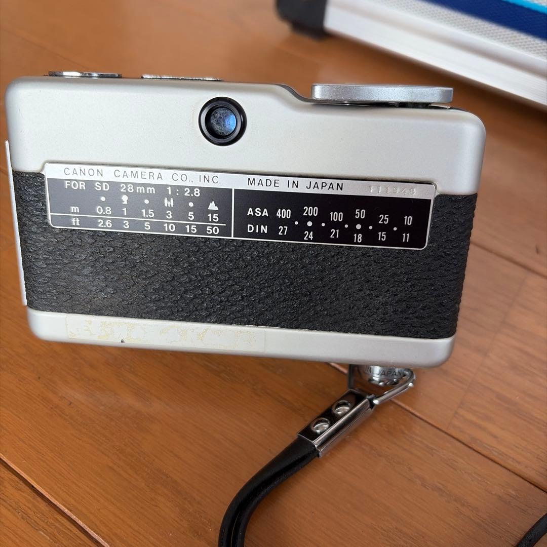 レトロ　Canon デミE フィルムカメラ