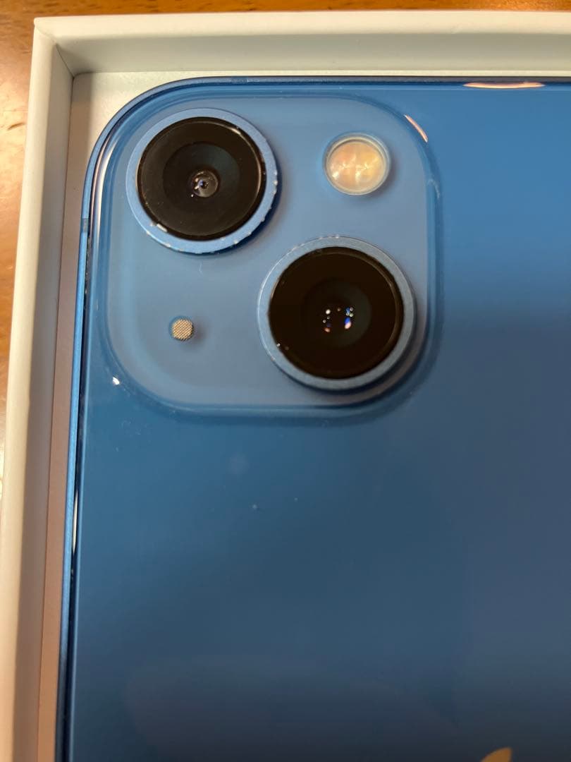 スマートフォン本体 iPhone 13 Blue 128GB MLNG3J/A A2631