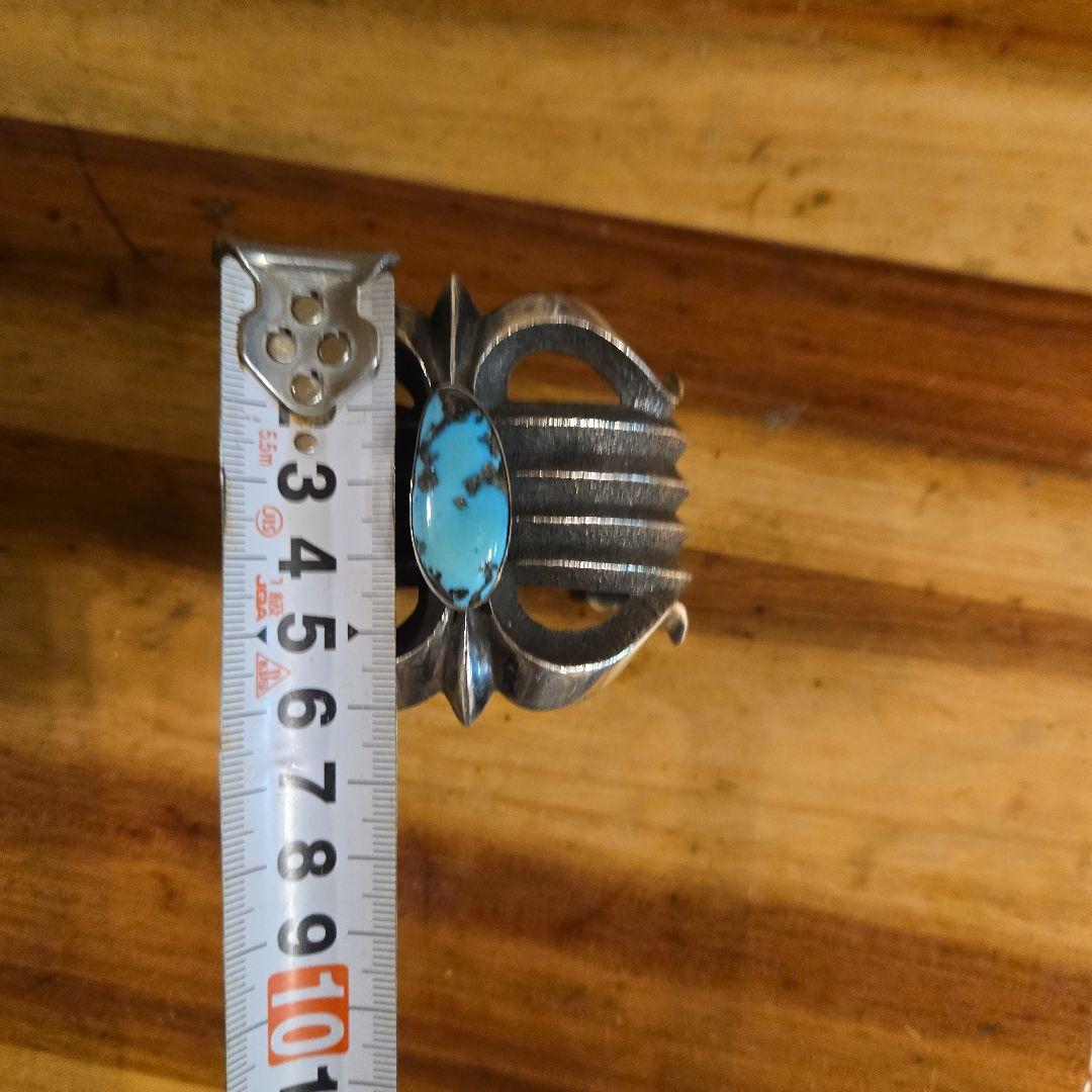 ♦ナバホ族♦ケビンヤジー　トゥファーキャストバングル