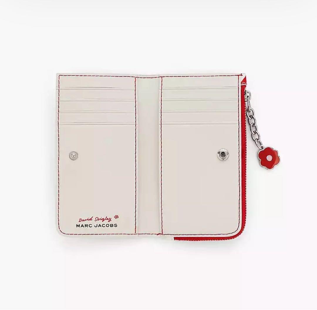 【人気商品】マーク ジェイコブス ウォレット デヴィッド・シュリグリーコラボ