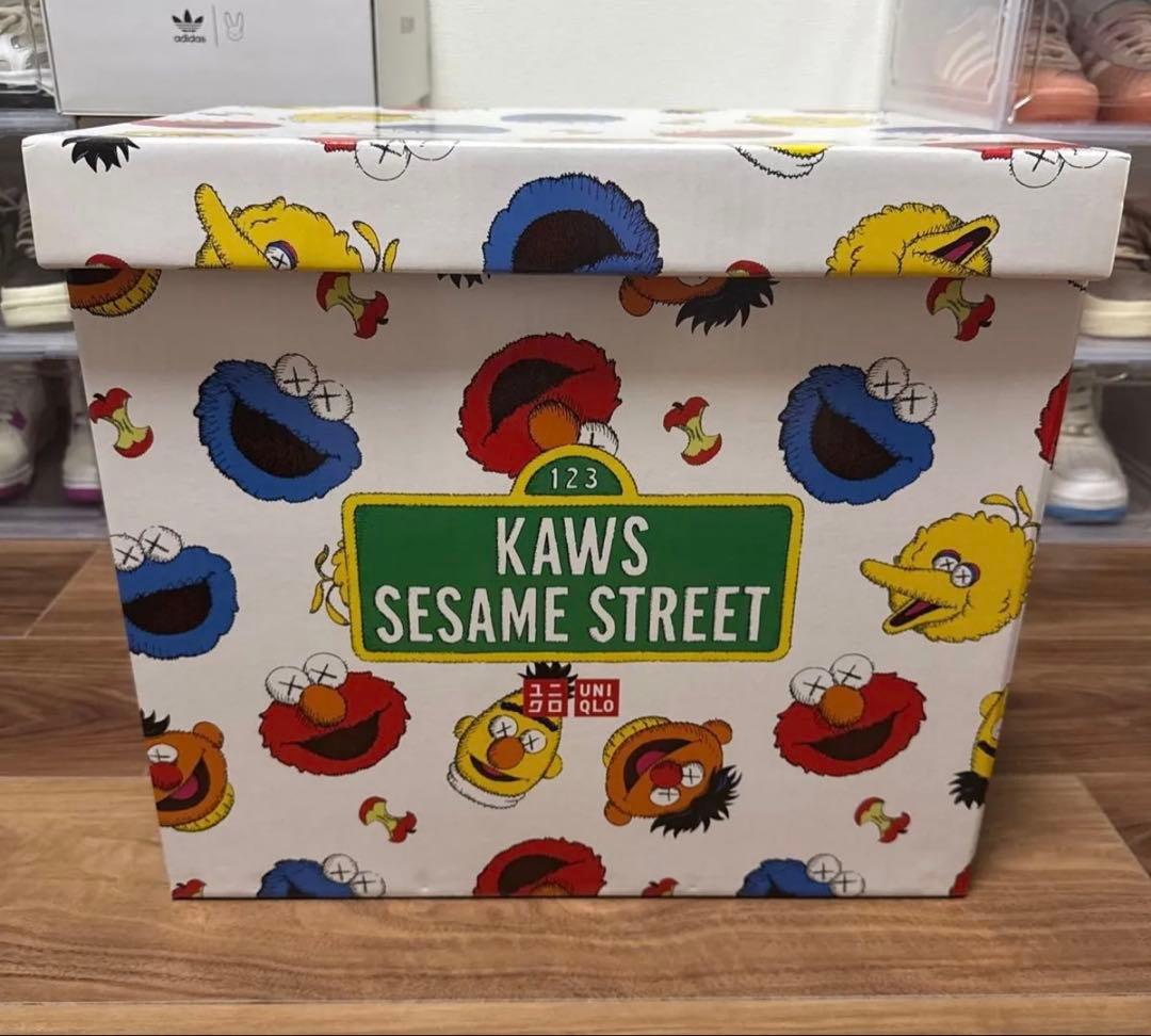 KAWS セサミストリート ぬいぐるみセット