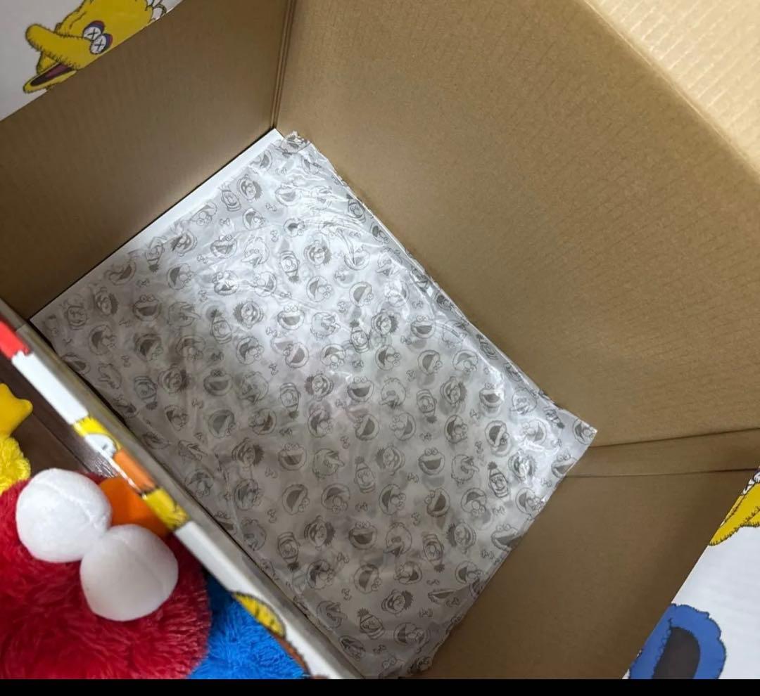 KAWS セサミストリート ぬいぐるみセット