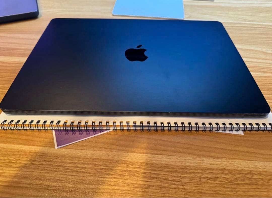 MacBook Air 15 M2 2023 16GB 512GB ミッドナイト