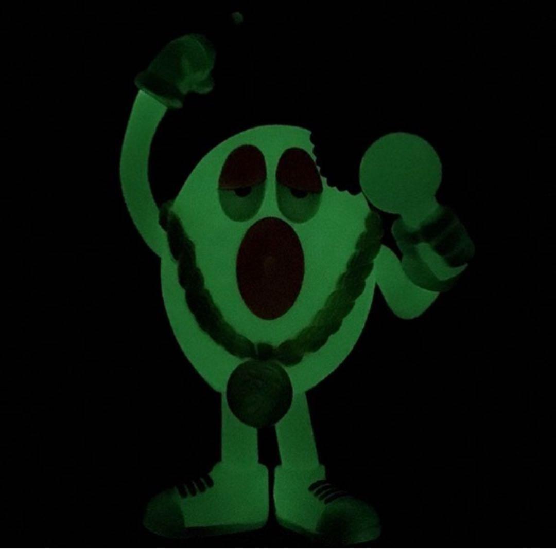 Delicious Vinyl Mr.12 COOK One ソフビ