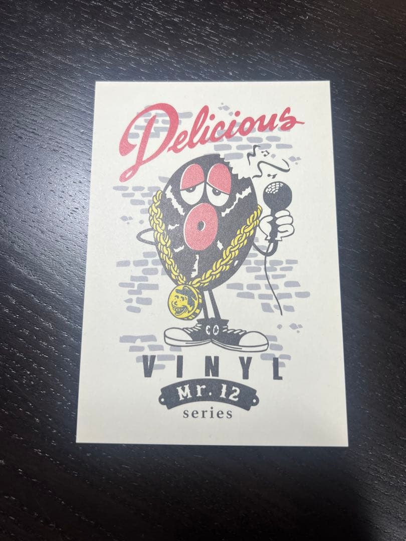 Delicious Vinyl Mr.12 COOK One ソフビ