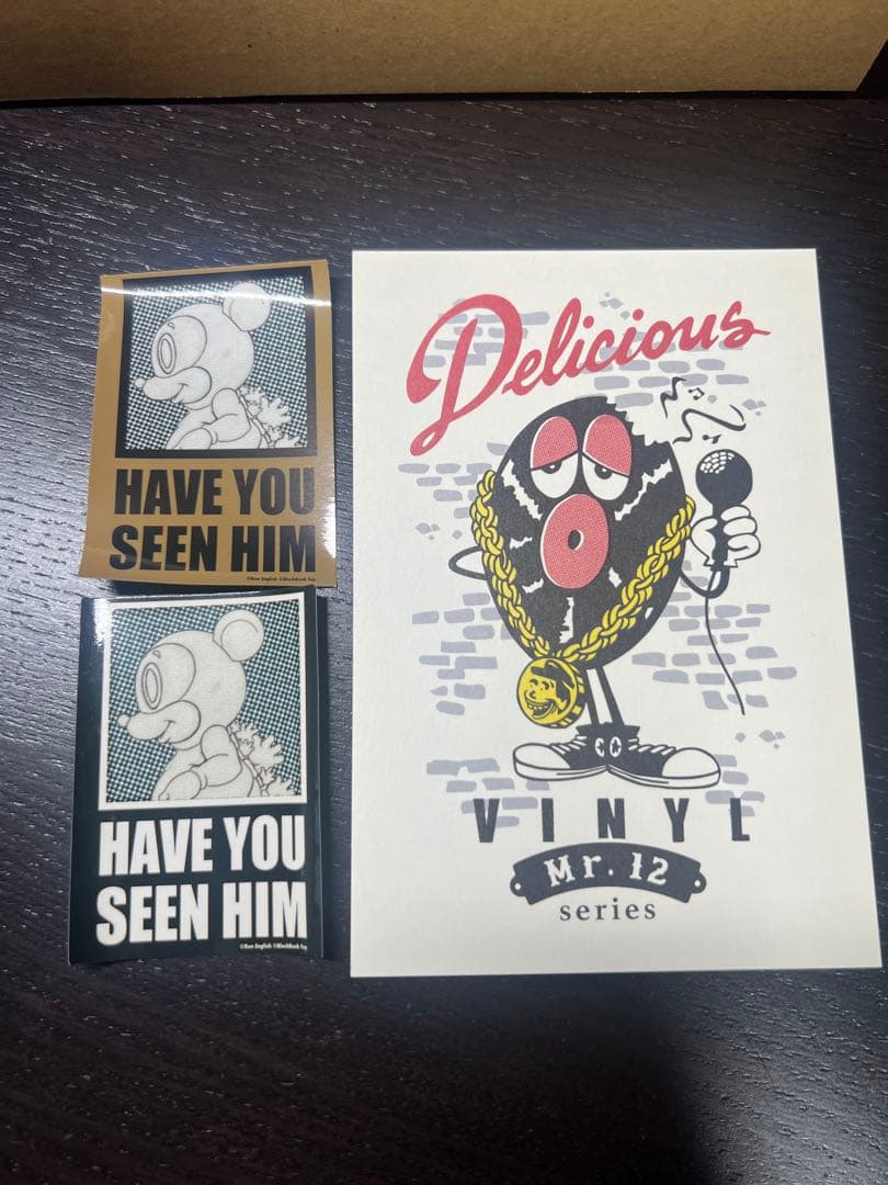 Delicious Vinyl Mr.12 COOK One ソフビ