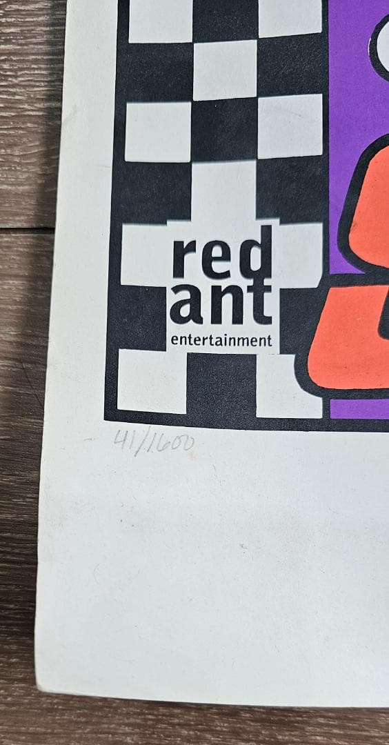 coopクープ シルクスクリーンポスター/シリアルナンバー&サイン入オリジナル