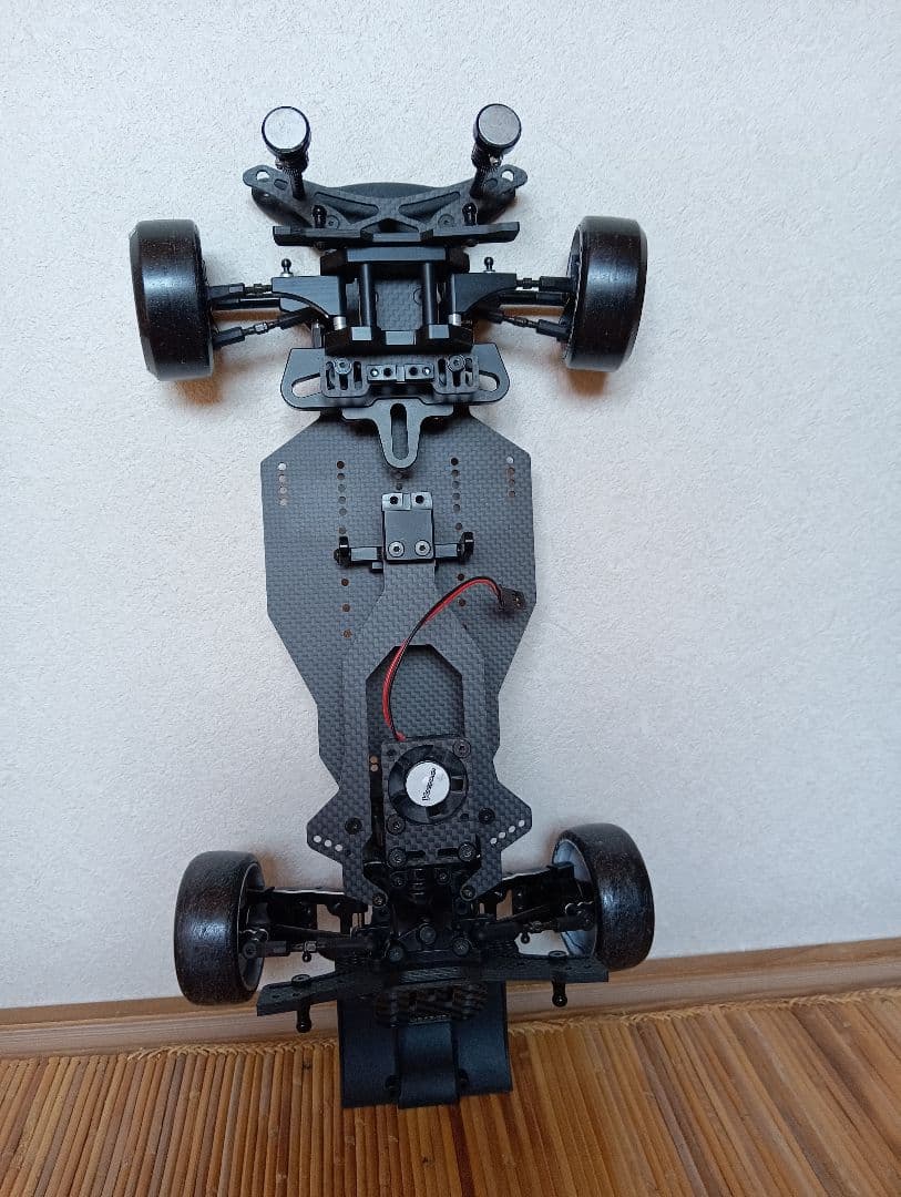 ラジまに　隼改シャーシ