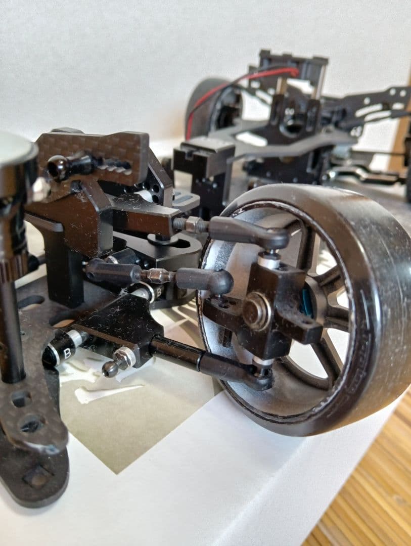 ラジまに　隼改シャーシ