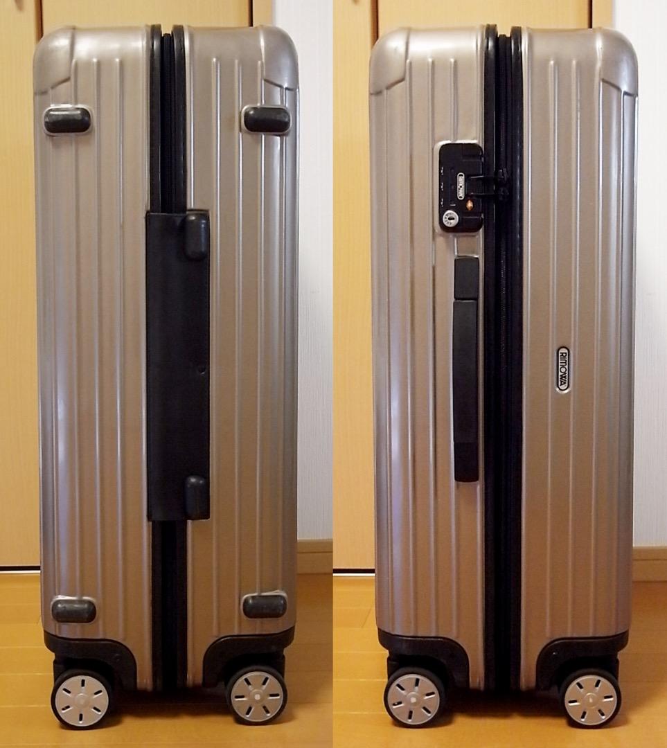◇RIMOWA/リモワ サルサ 大容量82L 希少人気色◇メンテ・クリーニング済