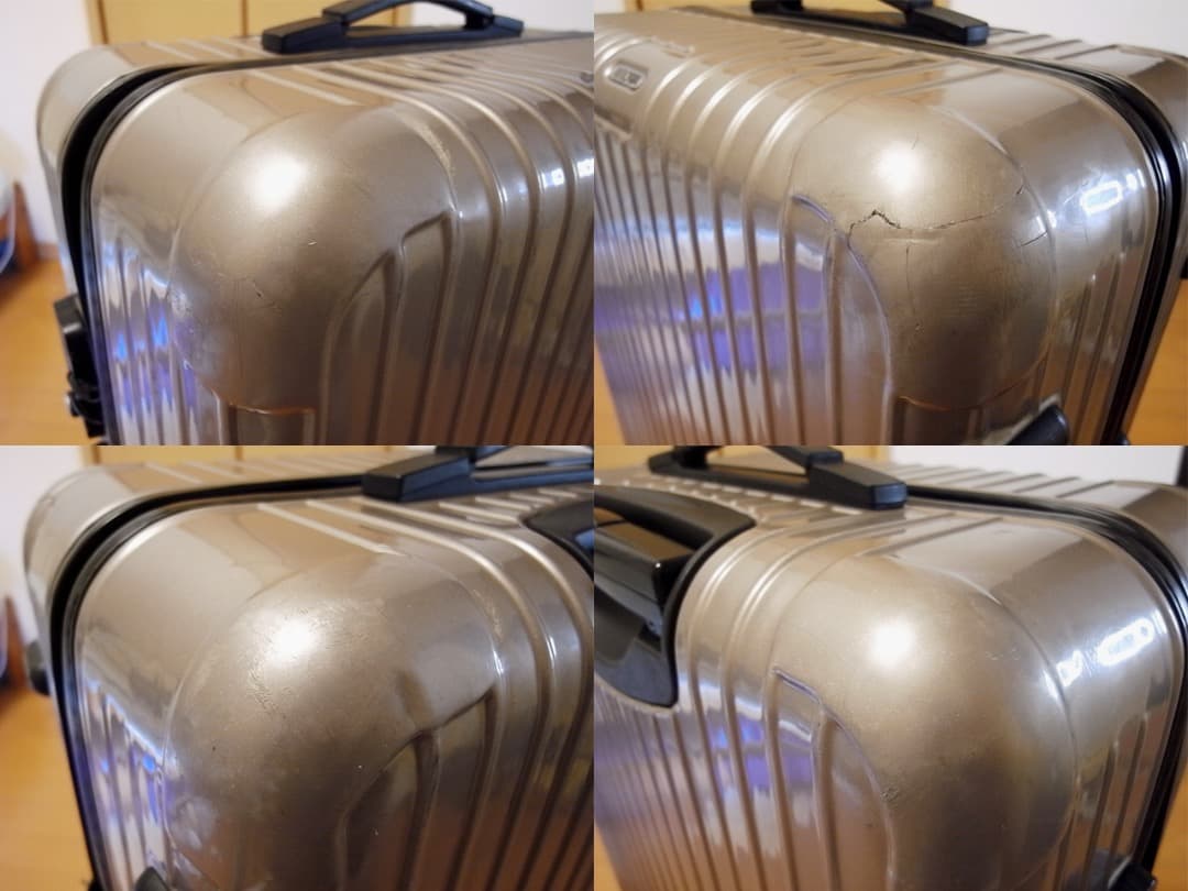 ◇RIMOWA/リモワ サルサ 大容量82L 希少人気色◇メンテ・クリーニング済