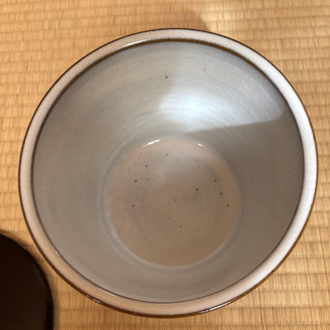 小林一雅作　椿ヶ原窯　朝鮮唐津　水指　共箱　共布　略歴付　茶道具