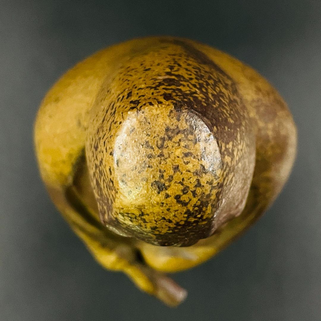 金重陶弘 作 観音像 備前焼 仏像 42.5cm 希少