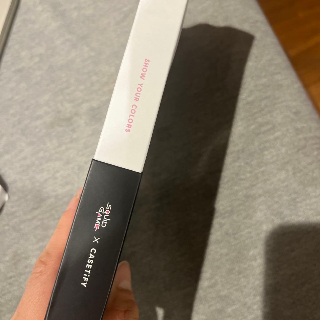 CASETiFY iPhone17 pro max 用ケース イカゲーム