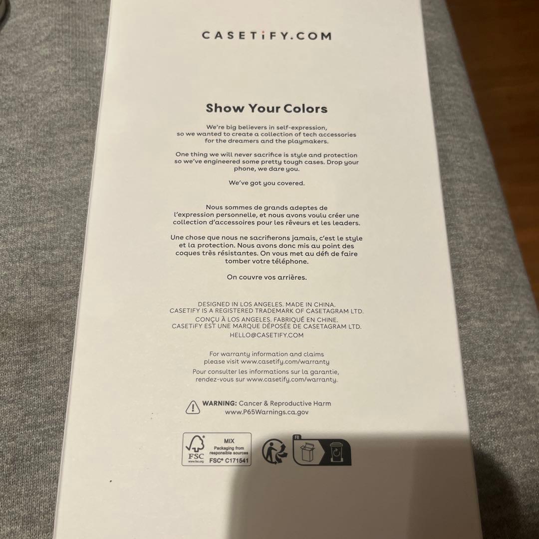 CASETiFY iPhone17 pro max 用ケース イカゲーム