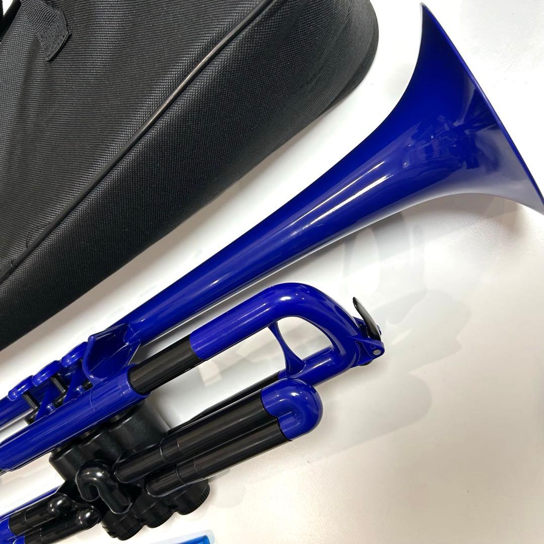 【美品】pTrumpet プラスチック製トランペット