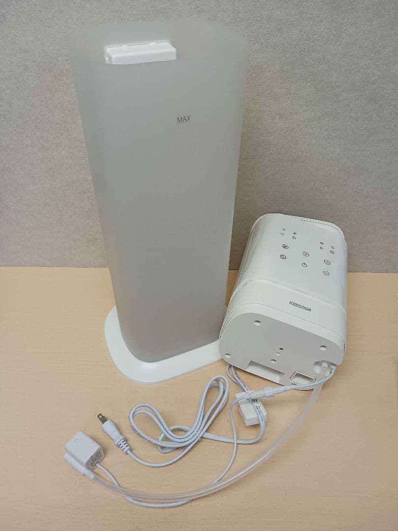 m101408k KEECOON 加湿器 大容量 8L ライト付