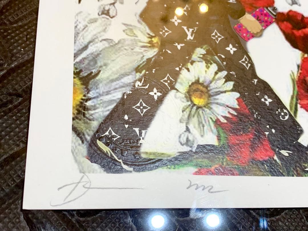 売約済　正規品DEATHNYC  世界限定100枚 バンクシー ドルガバ