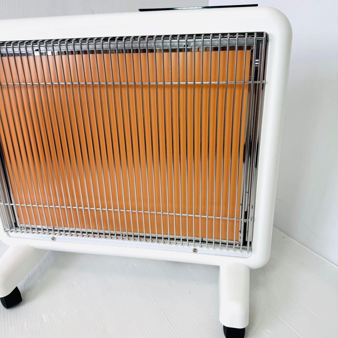 【極美品】 サンルミエ E800L-TM3 タイマー付き 遠赤外線パネルヒーター