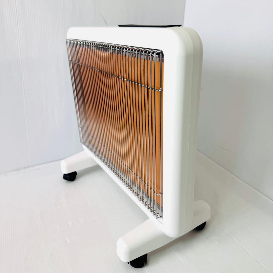 【極美品】 サンルミエ E800L-TM3 タイマー付き 遠赤外線パネルヒーター